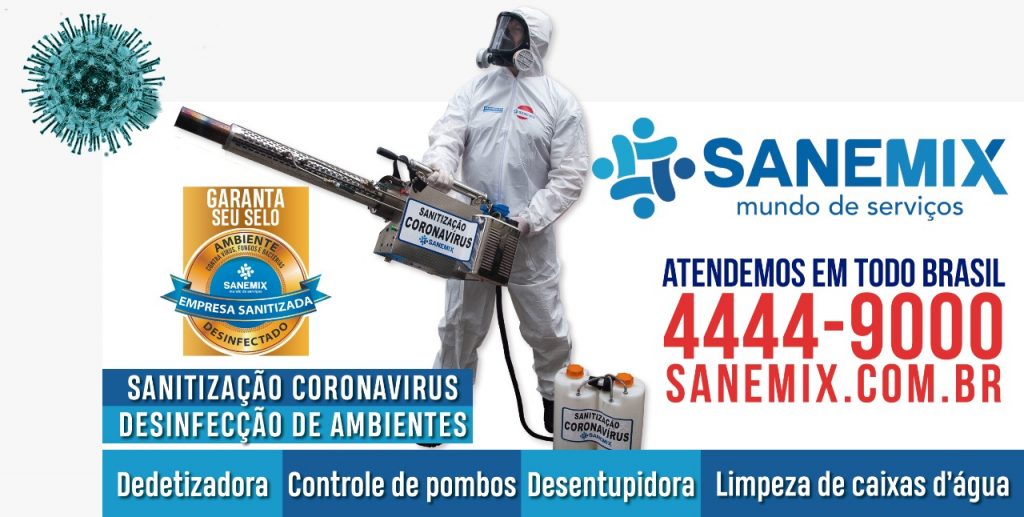 Sanitização de Ambientes
